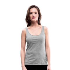 Women’s Premium Tank Top - heather gray