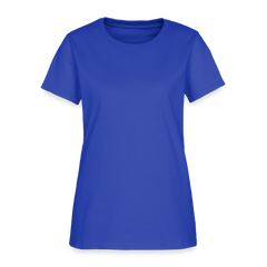 Women's T-Shirt - royal blue