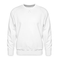 Men’s Premium Sweatshirt - white