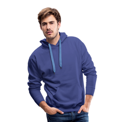 Men’s Premium Hoodie - royal blue