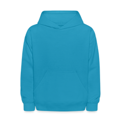 Kids' Hoodie - turquoise