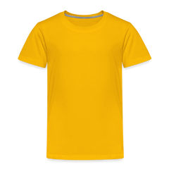 Toddler Premium T-Shirt - sun yellow