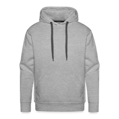 Men’s Premium Hoodie - heather grey