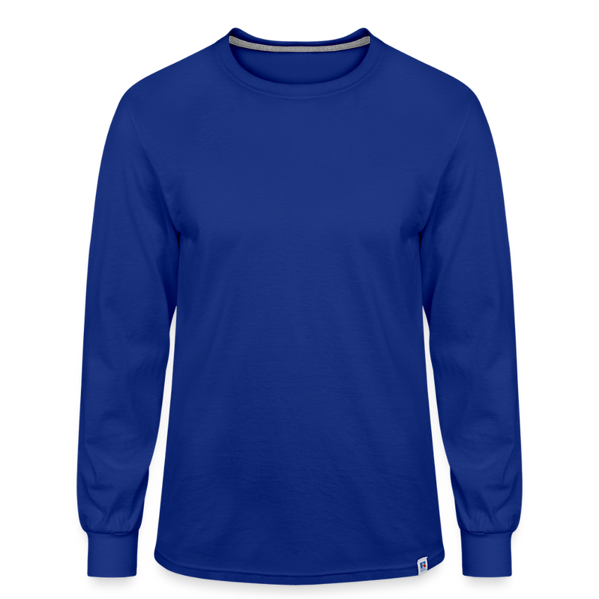 Russell Athletic Unisex Essential Performance Long Sleeve T-Shirt - royal blue