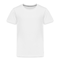 Toddler Premium T-Shirt - white