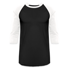 Baseball T-Shirt - black/white