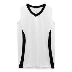 Augusta Girls' Tornado Jersey - white/black