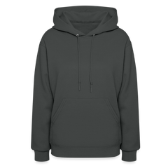 Women's Hoodie - asphalt