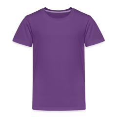 Toddler Premium T-Shirt - purple