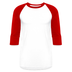 Baseball T-Shirt - white/red