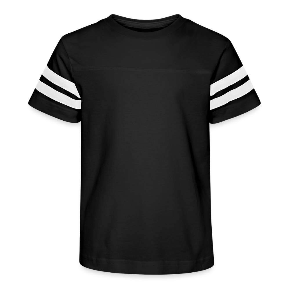 Kid's Sports TShirt - black/white