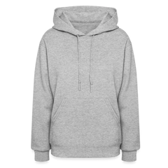 Women's Hoodie - heather gray