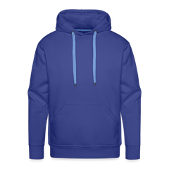 Men’s Premium Hoodie - royal blue