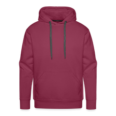 Men’s Premium Hoodie - burgundy