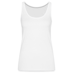 Women’s Premium Tank Top - white