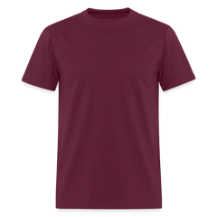 Classic T-Shirt - burgundy