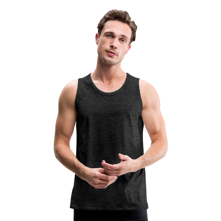 Men’s Premium Tank - charcoal grey