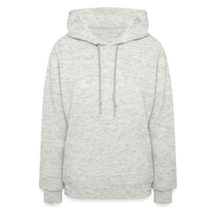 Women's Hoodie - heather oatmeal