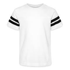 Kid's Sports TShirt - white/black