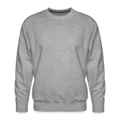 Men’s Premium Sweatshirt - heather grey