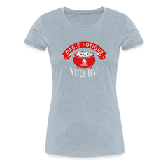 Women’s Premium T-Shirt - heather ice blue