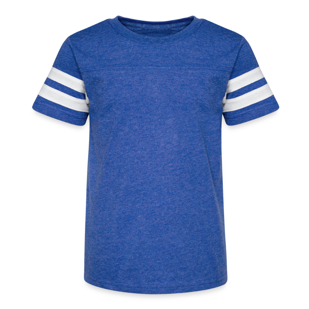 Kid's Sports TShirt - vintage royal/white