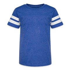Kid's Sports TShirt - vintage royal/white