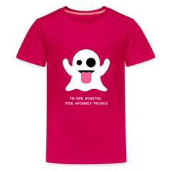 Kids' Premium T-Shirt | SPOOKY - dark pink