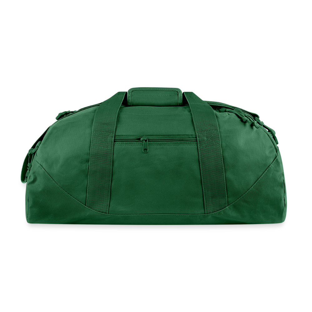 Recycled Duffel Bag - forest green