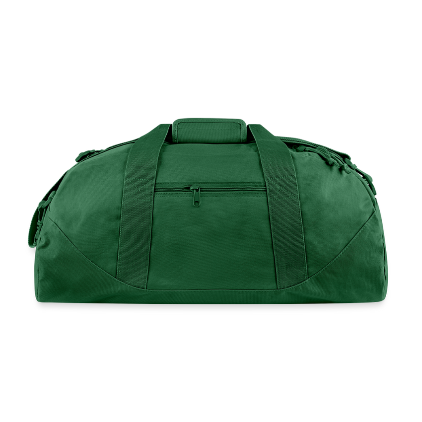 Recycled Duffel Bag - forest green