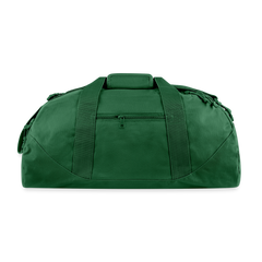 Recycled Duffel Bag - forest green