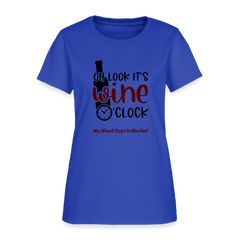 Women's T-Shirt - royal blue