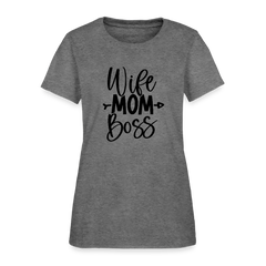 Women's T-Shirt - graphite heather
