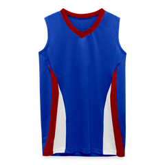 Augusta Girls' Tornado Jersey - royal/red/white