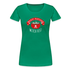 Women’s Premium T-Shirt - kelly green