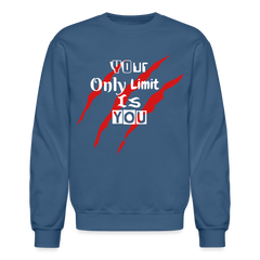 Crewneck Sweatshirt - indigo blue