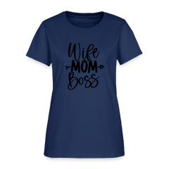 Women's T-Shirt -  blue dusk