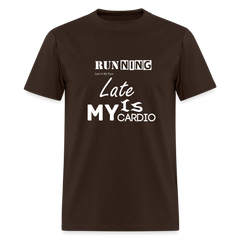 Men's T-Shirt | GILDAN 5000 - brown