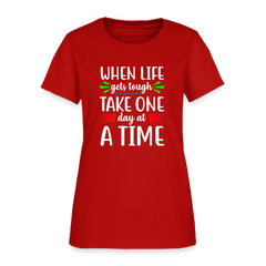 Women's T-Shirt - red