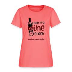 Women's T-Shirt - coral