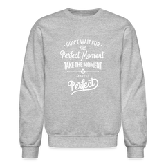 Crewneck Sweatshirt - heather gray