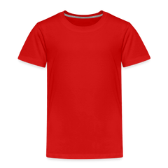Toddler Premium T-Shirt - red