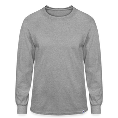 Russell Athletic Unisex Essential Performance Long Sleeve T-Shirt - heather gray