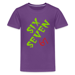 Kids' Premium T-Shirt - purple