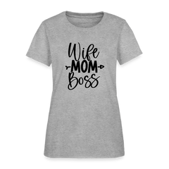 Women's T-Shirt - heather gray