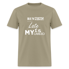 Men's T-Shirt | GILDAN 5000 - khaki