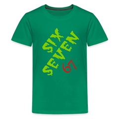 Kids' Premium T-Shirt - kelly green