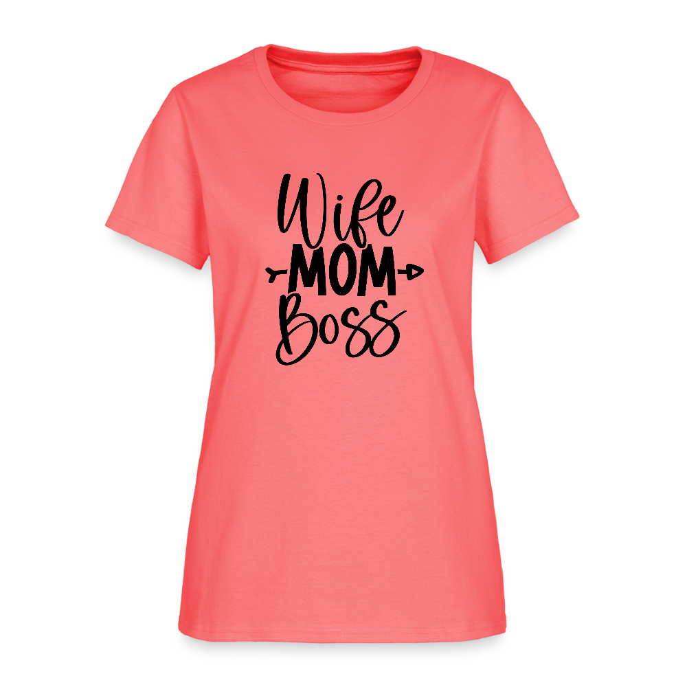Women's T-Shirt - coral
