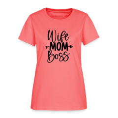 Women's T-Shirt - coral