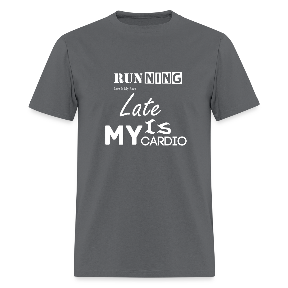 Men's T-Shirt | GILDAN 5000 - charcoal